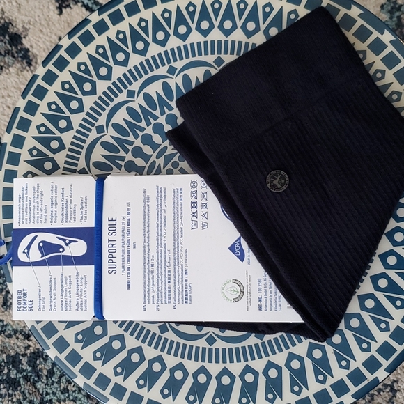 Birkenstock Support Sole Socks Tall Multiple Sizes NWT - Picture 3 of 4